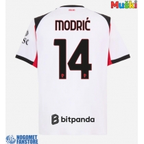 AC Milan Luka Modric #14 Gostujuci Dres 2025-26 Kratak Rukav
